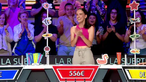 ¡Directa al Bote! Blanca consigue 2000 euros y pasa limpia a la final ¡Directa al Bote! Blanca consigue 2000 euros y pasa limpia a la final