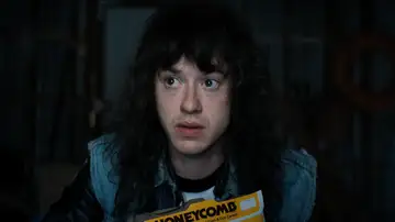 Eddie (Joseph Quinn) en 'Stranger Things'