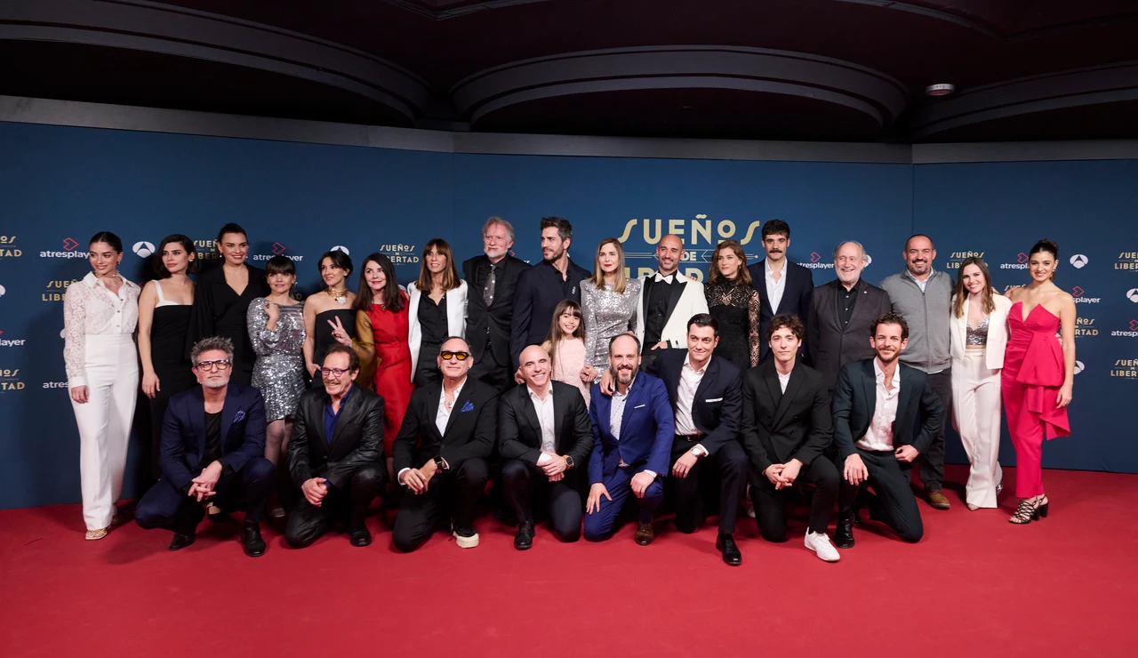 Elenco Sueños de libertad 