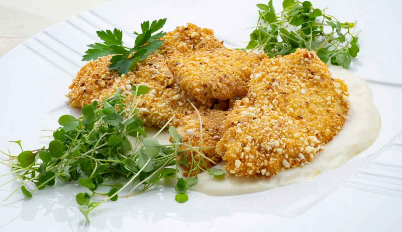 Escalopines de pollo con salsa de queso, de Arguiñano: &quot;A los niños les van a encantar&quot;