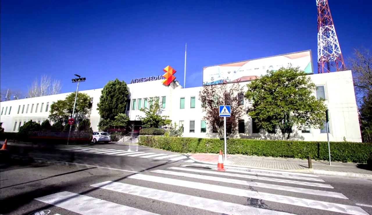 Fachada de Atresmedia