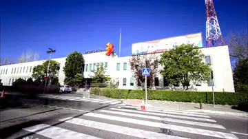Fachada de Atresmedia