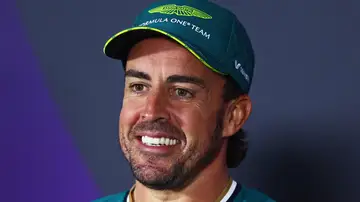 Fernando Alonso durante la temporada 2024 de Fórmula 1