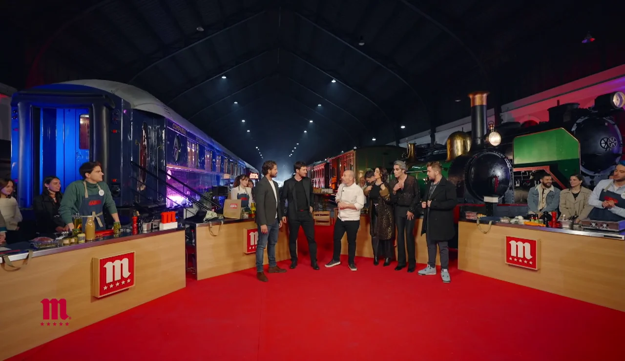 Fotograma de la final de Encuentros con Sabor