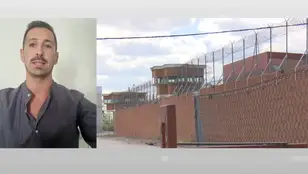 El funcionario de prisiones, Rafael Paniza en Espejo Público