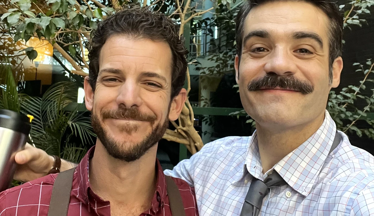 Guillermo Barrientos y Javier Beltrán
