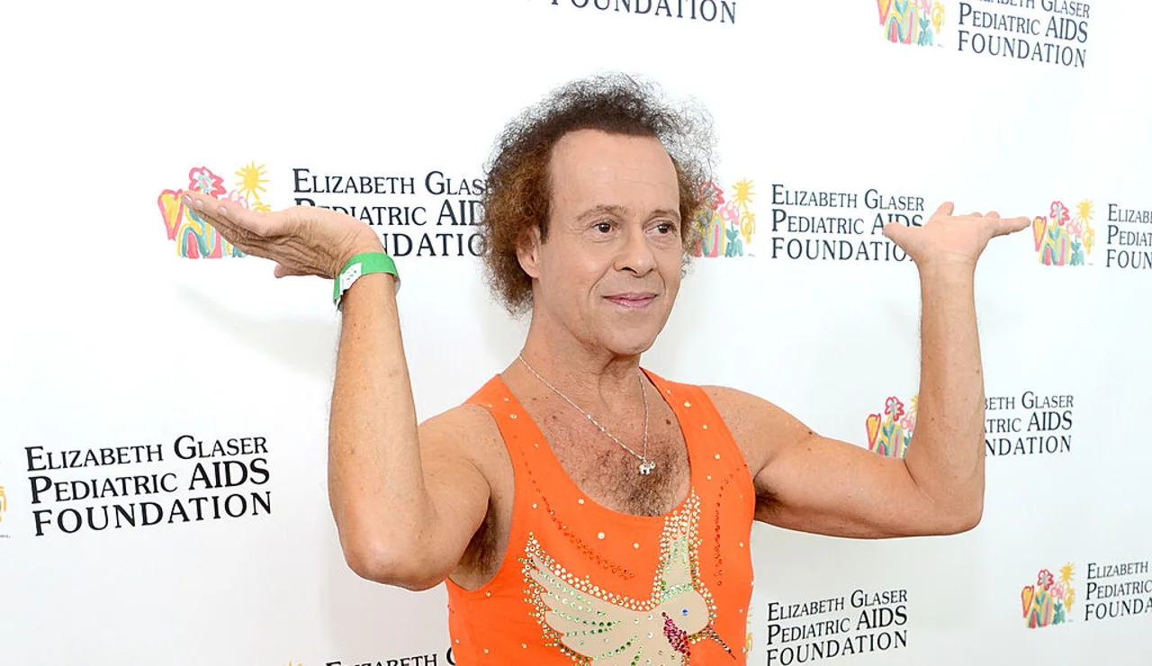 El gurú del fitness Richard Simmons