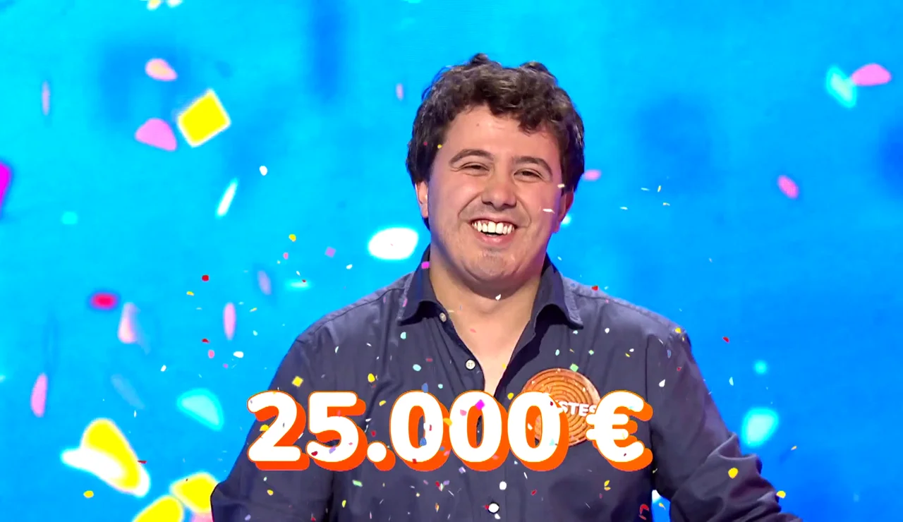 Heroico Orestes: gana la final de la Noche de Campeones en un Rosco histórico contra Luis de Lama