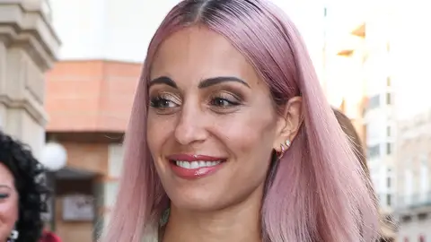 Hiba Abouk, en Madrid Hiba Abouk, en Madrid