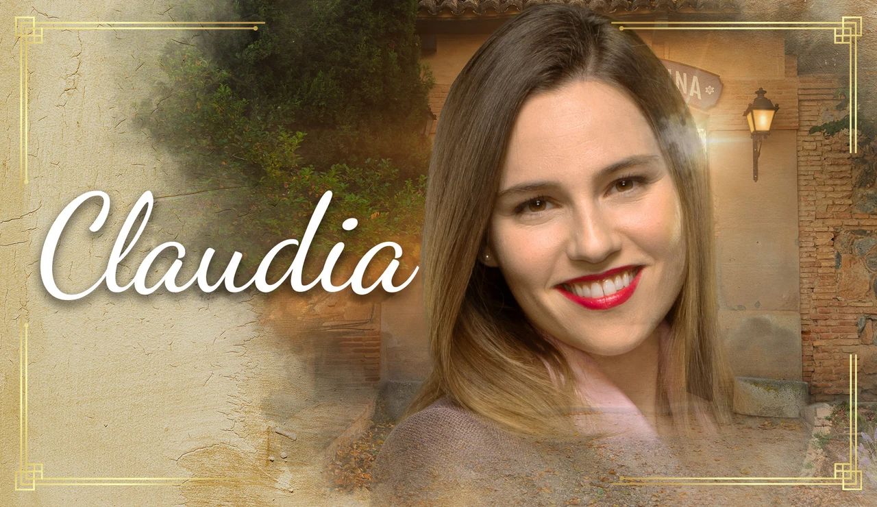 Isabel Moreno es Claudia Díez