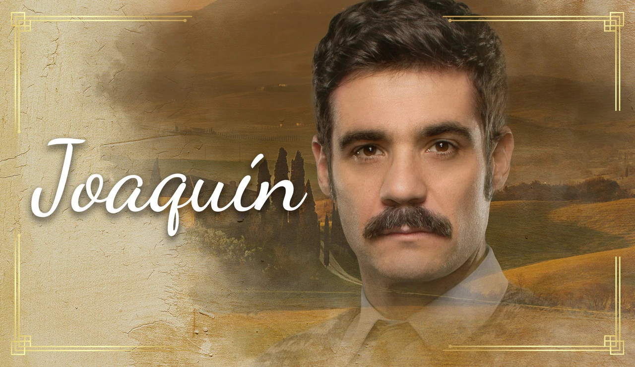 Javier Beltrán es Joaquín Merino