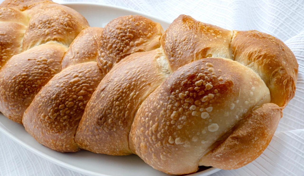 Joseba Arguiñano: receta de trenza de pan de leche