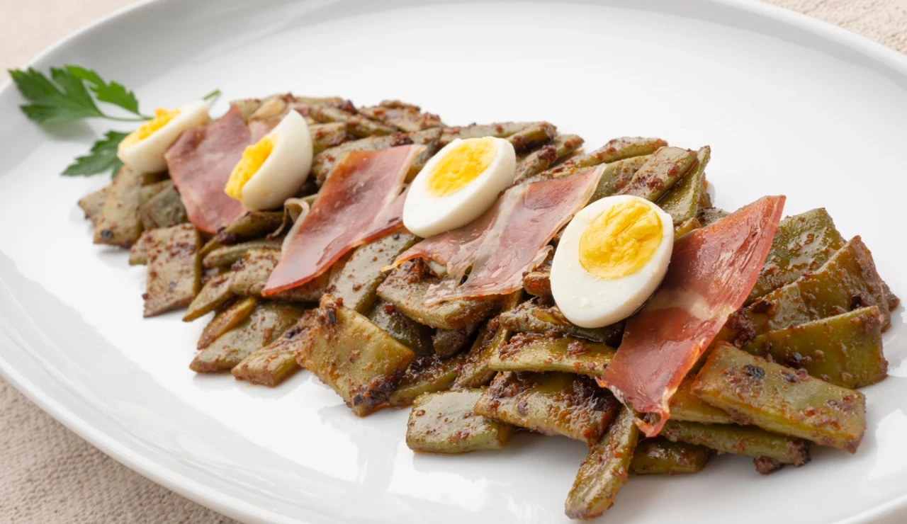Judías verdes a la andaluza: Arguiñano elabora esta receta y le sale otra más para cenar