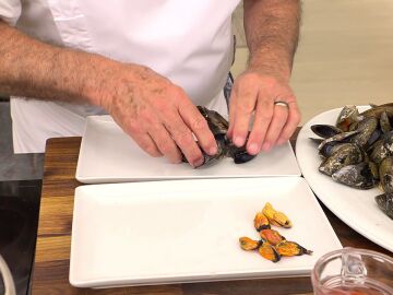 Karlos Arguiñano te sorprende con deliciosas y creativas recetas para disfrutar de los mejillones de distintas maneras
