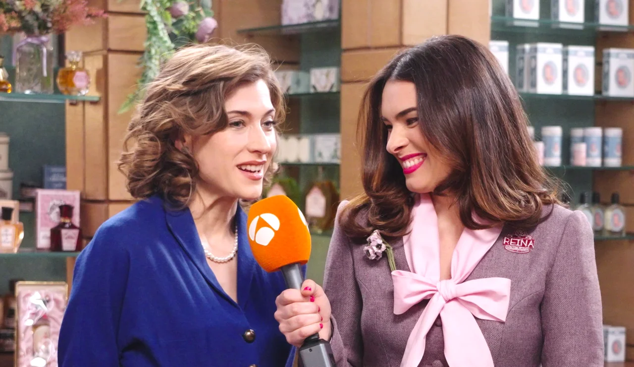 Marta Belmonte y Alba Brunet