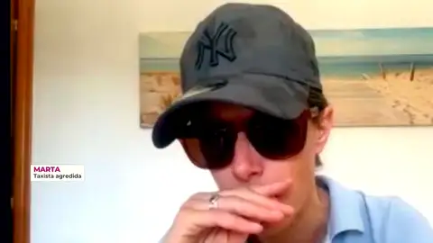 Marta ha sido víctima de una agresión en su taxi: "Me dijo que me iba a violar y me tocó los pechos" Marta ha sido víctima de una agresión en su taxi: "Me dijo que me iba a violar y me tocó los pechos"