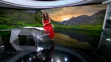 Mercedes Martín, presentadora de El Tiempo de Antena 3 Noticias