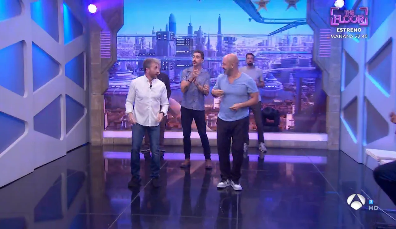 ¡Mucho ritmo! No te pierdas el baile oficial de la nueva temporada de El Hormiguero