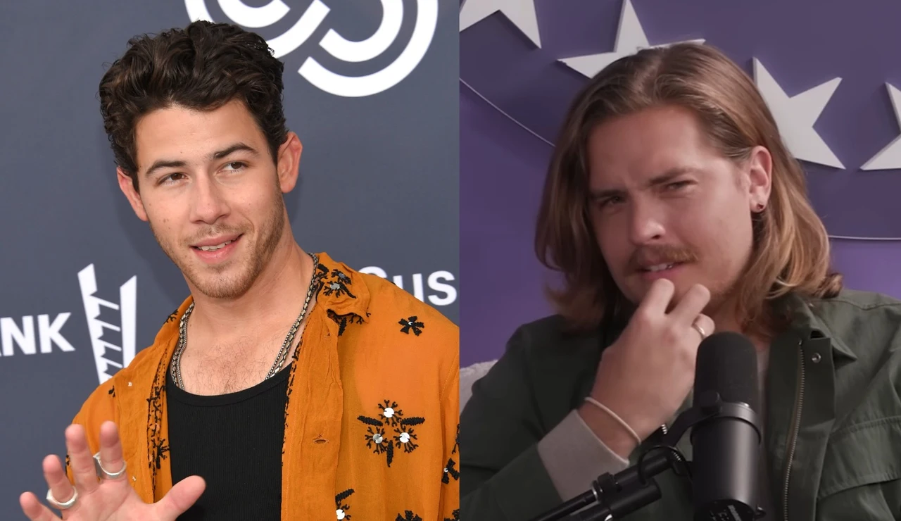 Nick Jonas y Dylan Sprouse