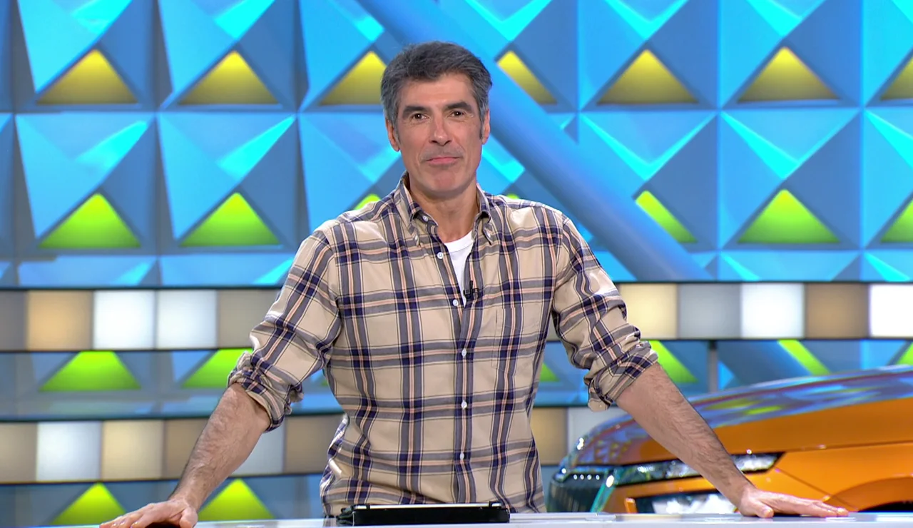 ¡Lo nunca visto! ‘La ruelta de la suerte’ comienza su programa y se olvida de Jorge Fernández
