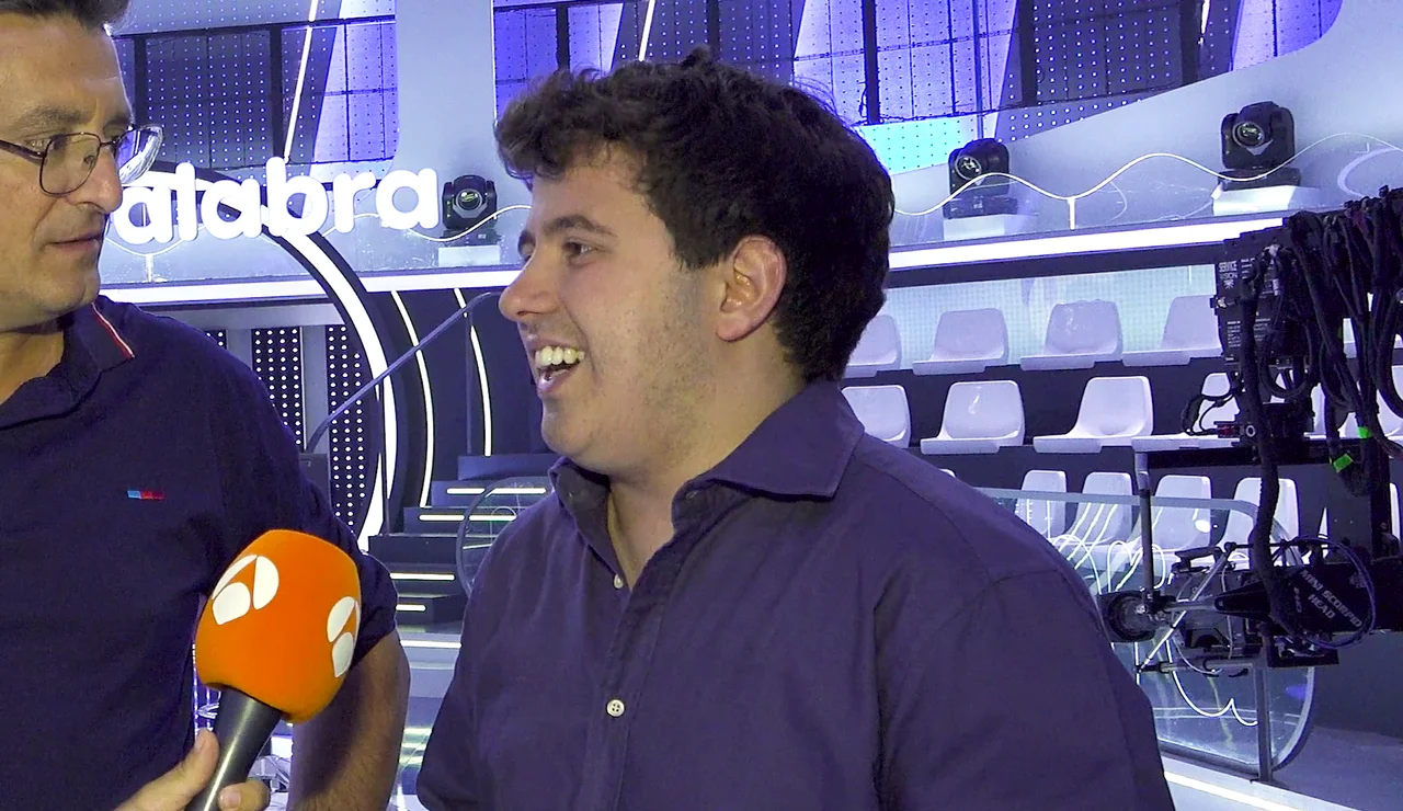 Orestes Barbero, tras proclamarse campeón