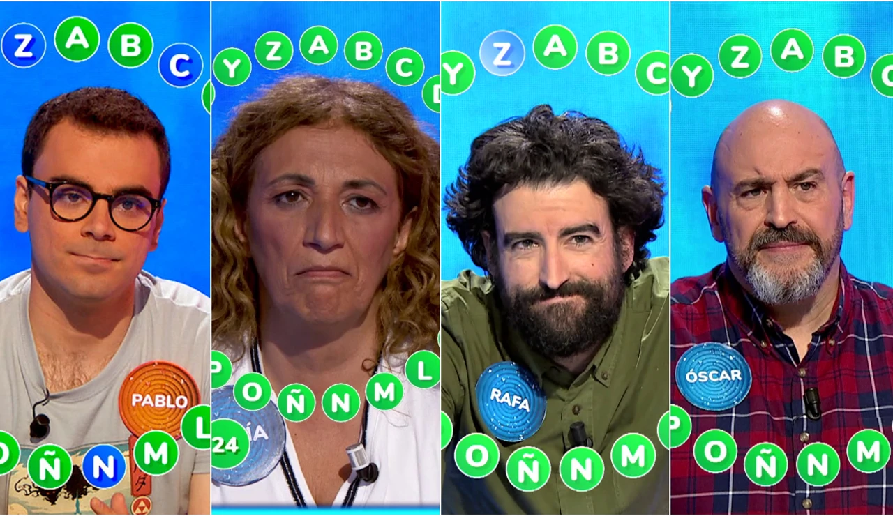 Pablo, Sofía, Rafa... y Óscar: el ranking de cuatro botes históricos de Pasapalabra
