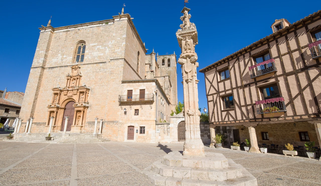 Peñaranda de Duero, en Burgos