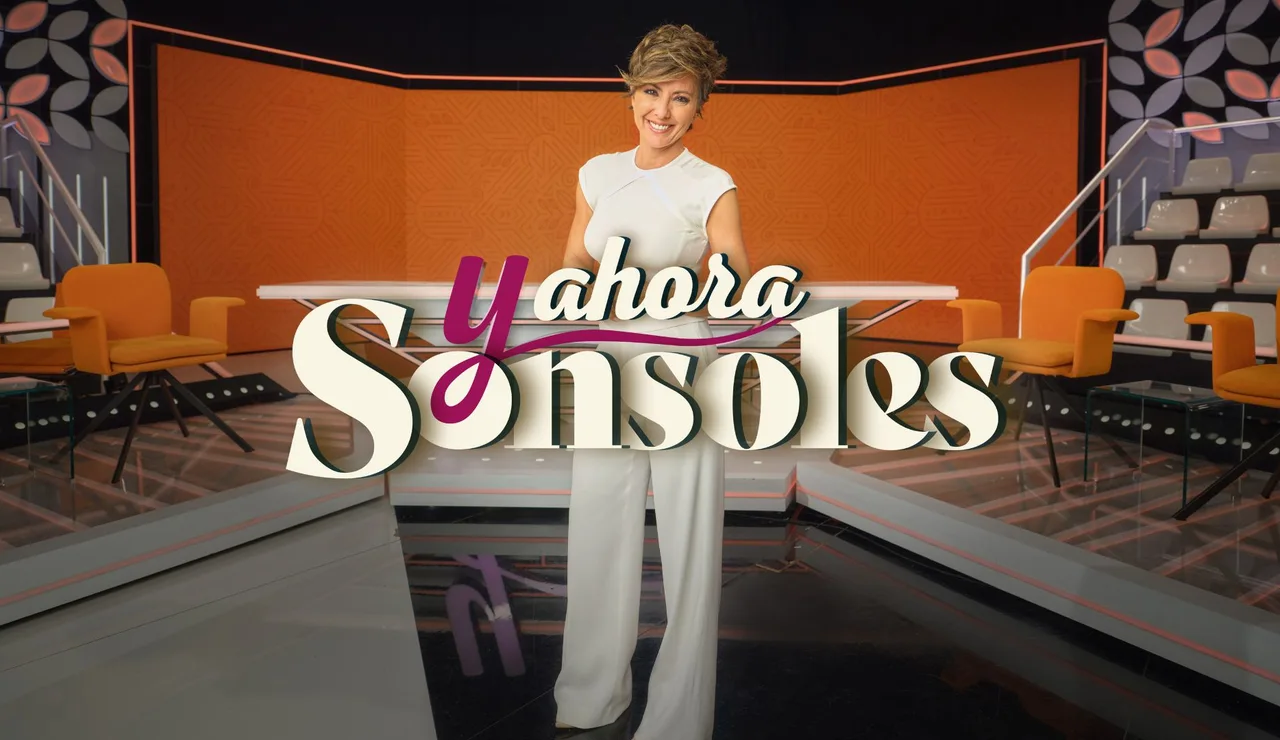 Portada número del programa Sonsoles