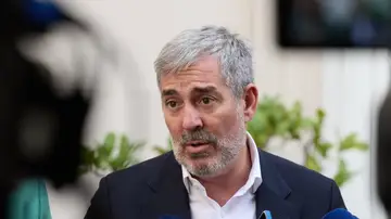 El presidente del Gobierno de Canarias, Fernando Clavijo