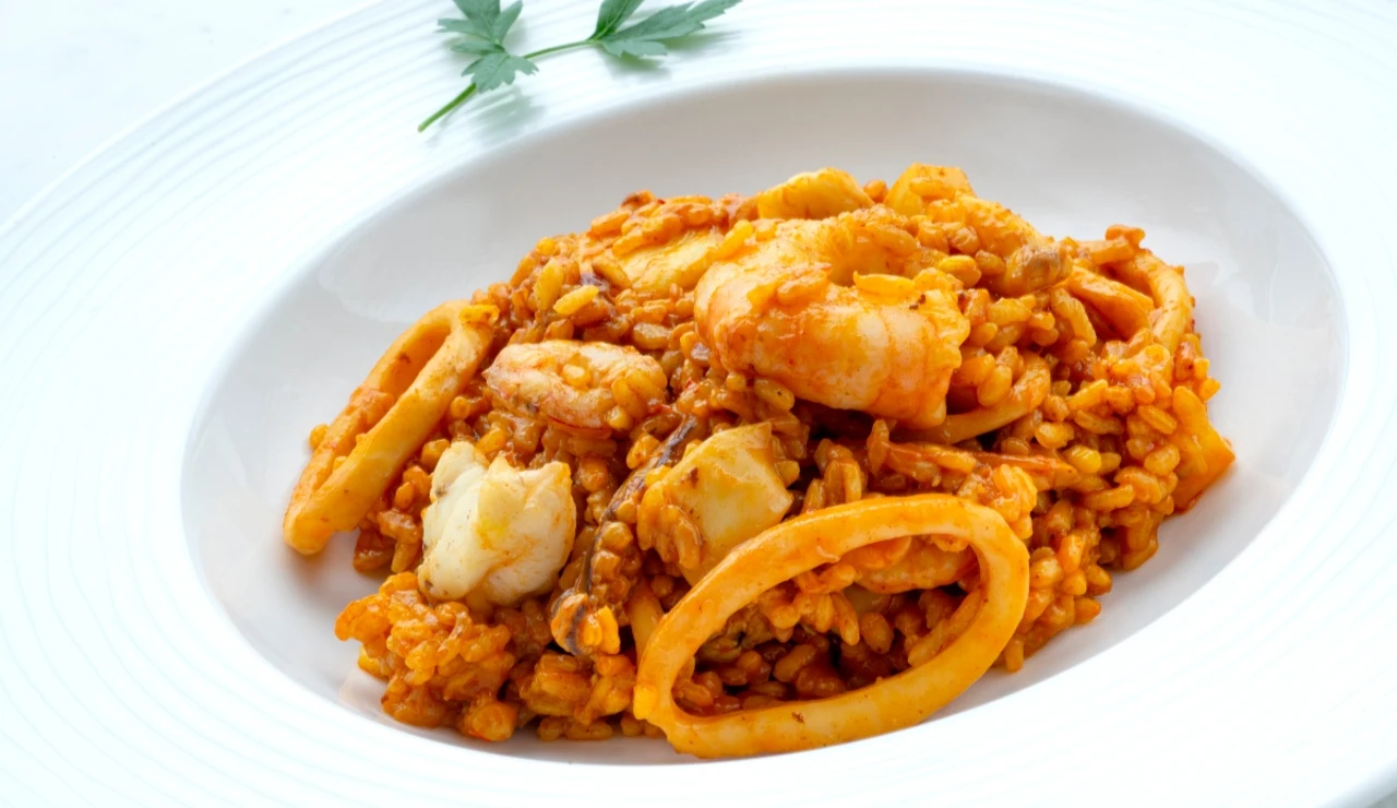 Receta de arroz del senyoret, de Karlos Arguiñano