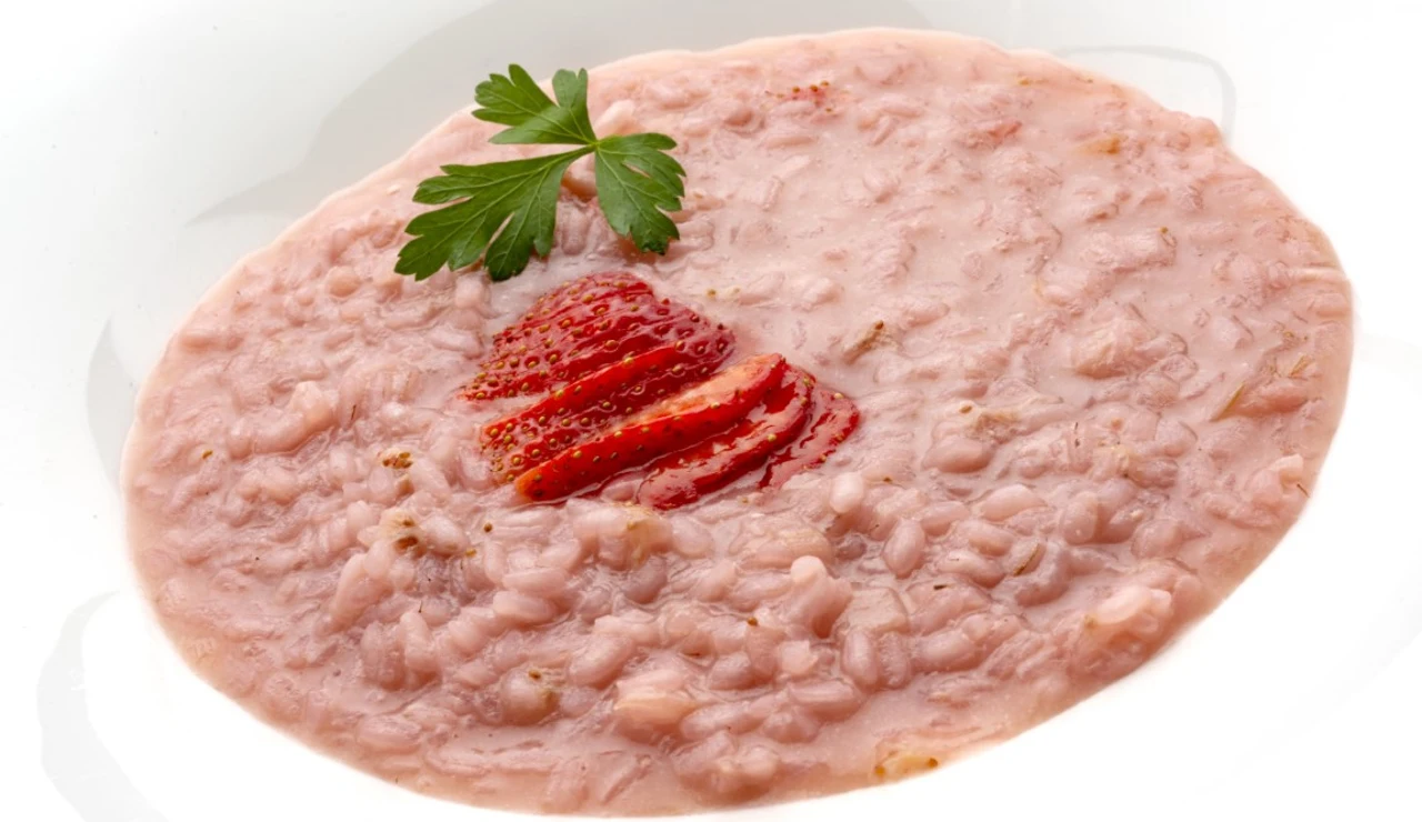 La receta más curiosa de Arguiñano: Un jugoso Risotto de fresas 