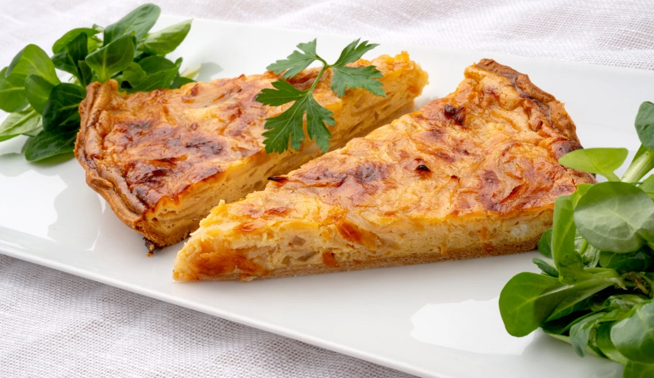 Receta de quiche de queso manchego y cebolla caramelizada, de Arguiñano: &quot;Es muy fácil y siempre sale bien&quot;