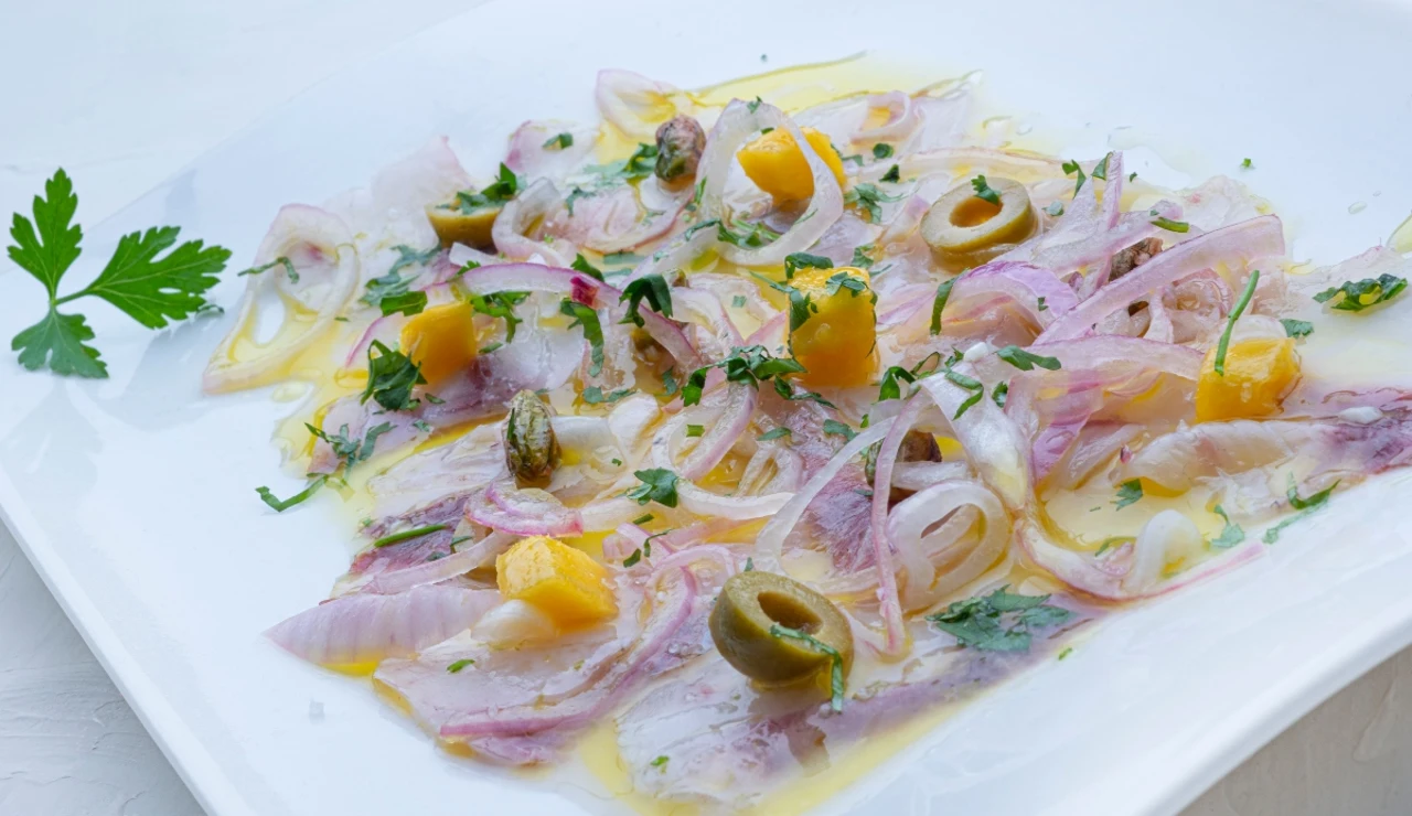 Receta de tiradito de corvina, de Joseba Arguiñano: &quot;Para los amantes de los pescados crudos&quot;