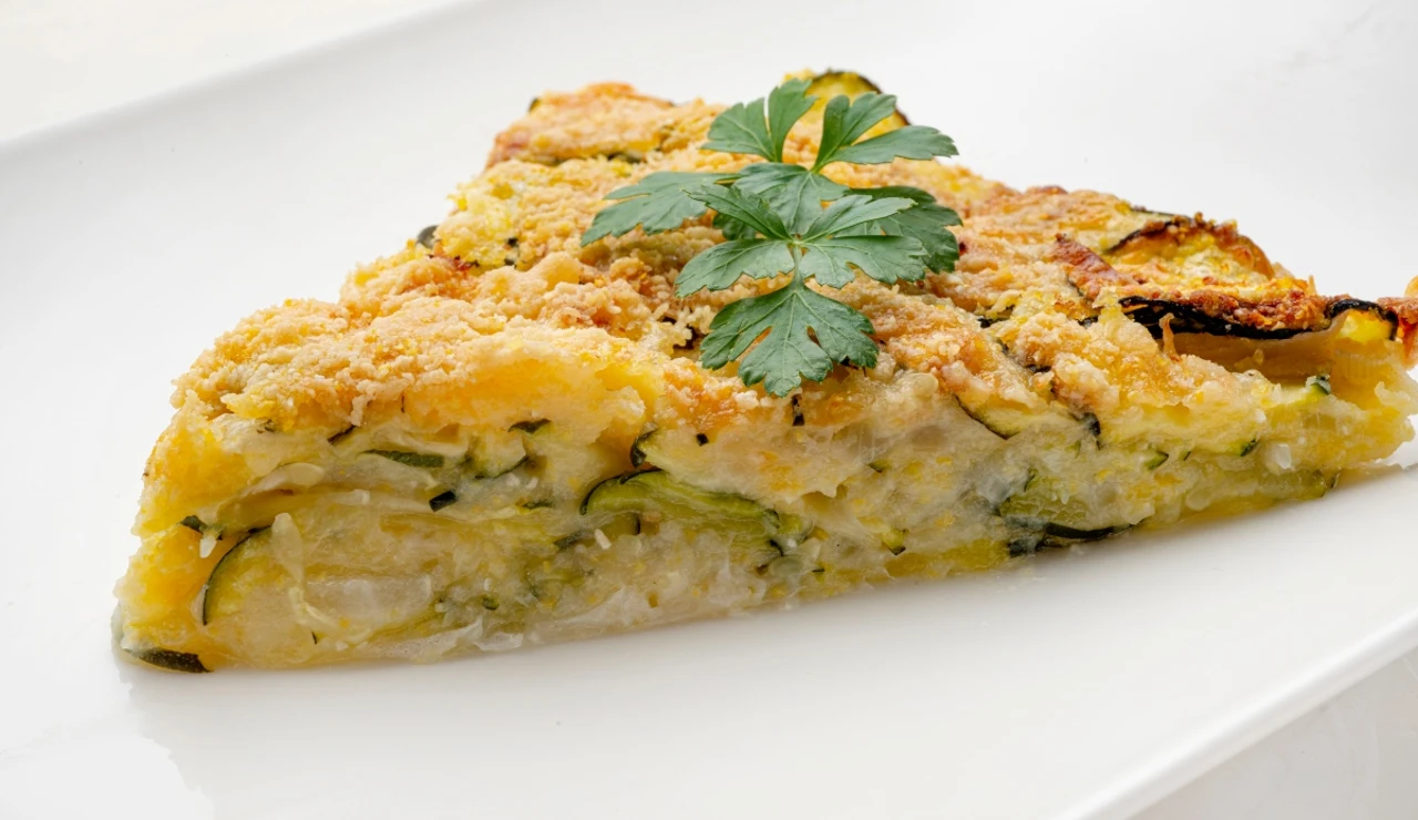 Receta de zucchinella, de Karlos Arguiñano: un pastel de verdura exageradamente fácil de elaborar