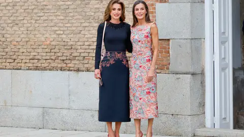 Reina Rania de Jordania y Reina Letizia Reina Rania de Jordania y Reina Letizia