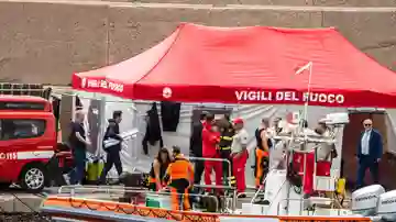 Rescate de los cuerpos