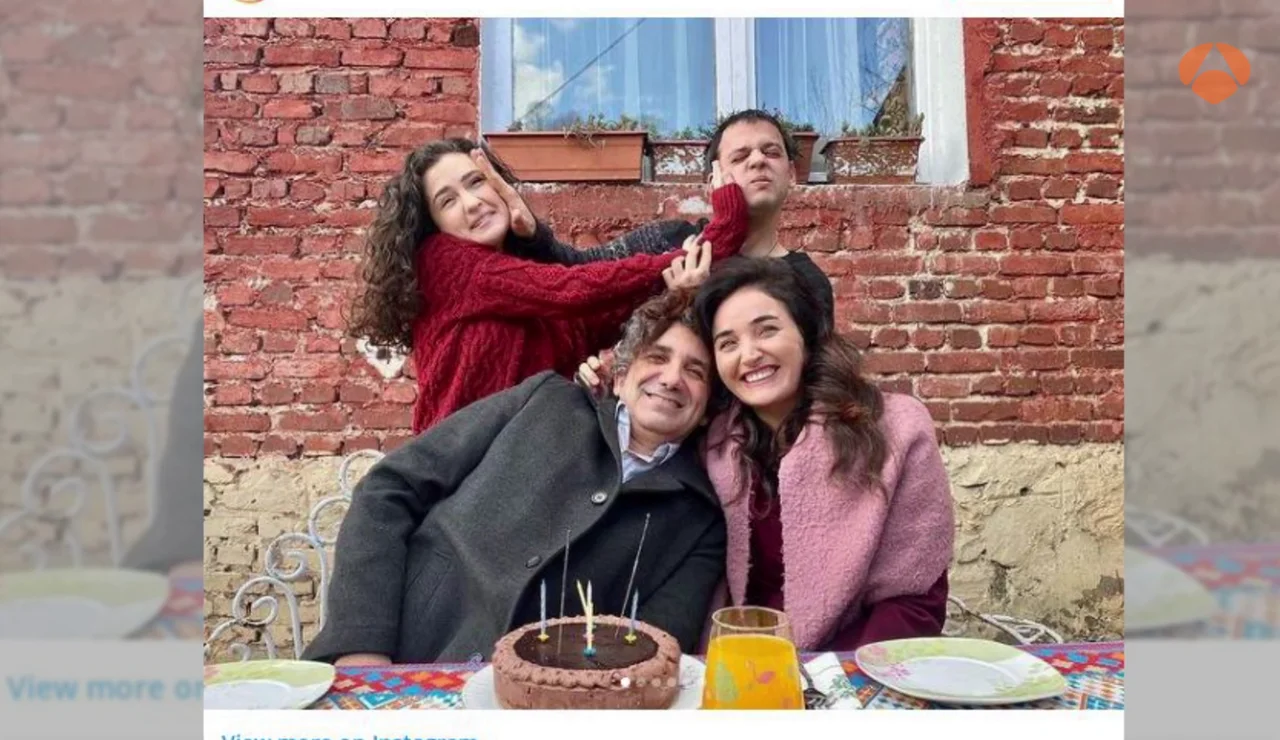 Rodaje de 'Hermanos'
