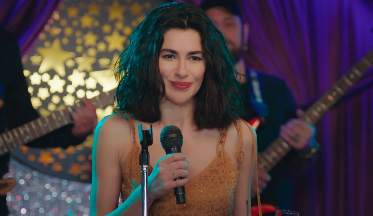 Sahika, en su nueva faceta como cantante