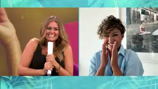 Sonsoles Ónega da un avance de la nueva temporada de Y ahora Sonsoles: &quot;El lunes estará en plató el personaje del verano&quot;