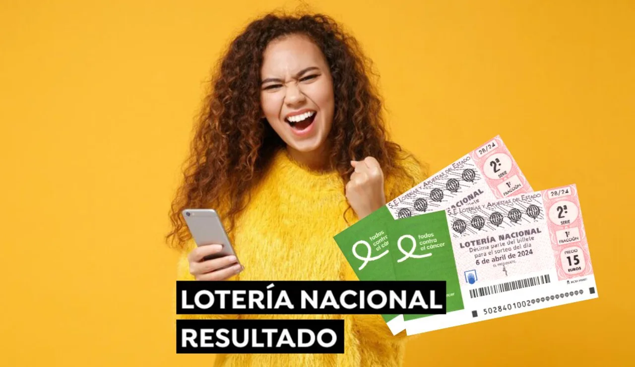 Lotería Nacional de la AECC hoy sábado 6 de abril: Comprobar décimo del Sorteo Extraordinario, en directo