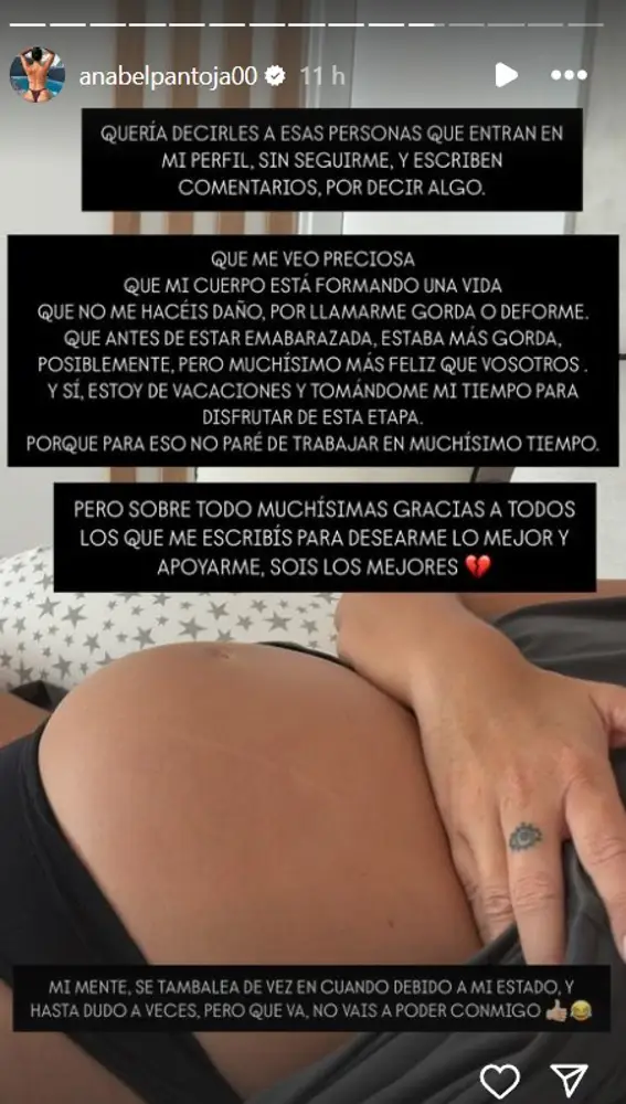 Stories de Anabel Pantoja Stories de Anabel Pantoja