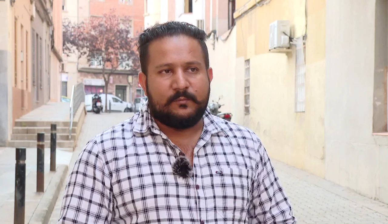 Taxista apuñalado en Barcelona 