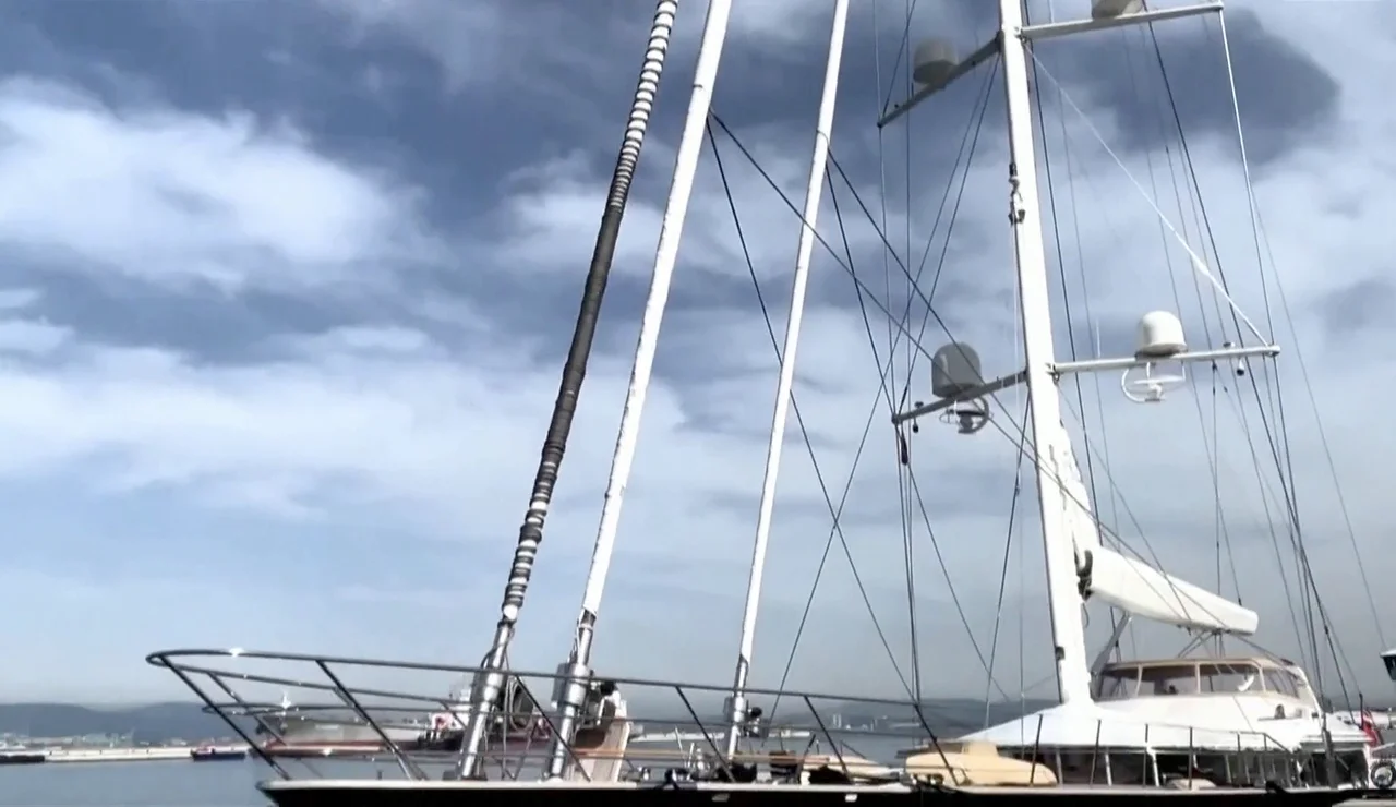 velero italia naufragio
