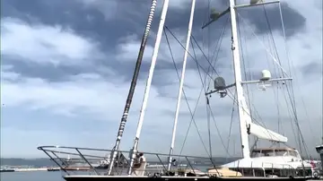 velero italia naufragio