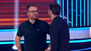 Víctor se queda a las puertas de llevarse 93.000 euros en la última Gran Final de El 1%