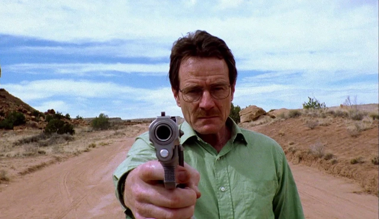 Walter White (Bryan Cranston) en Breaking Bad